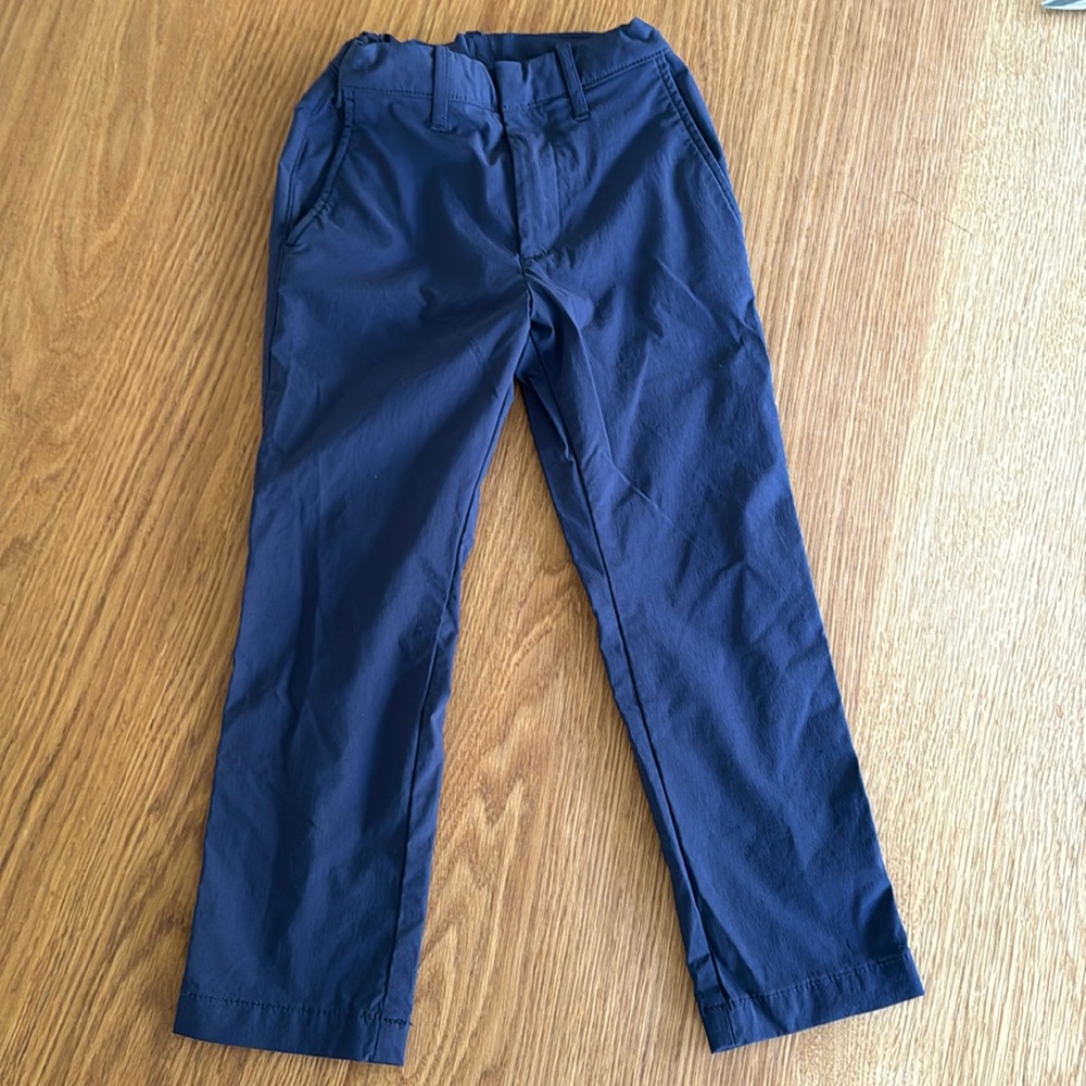 Crewcuts boys straight fit tech pant size 5